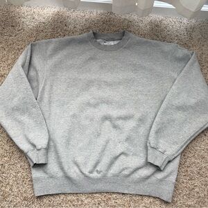 Champion Gray “Eco Authentic” Sweatshirt – XL